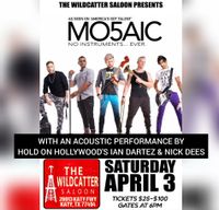 Mo5aic w/ Hold On Hollywood's Ian Dartez & Nick Dees (Acoustic)