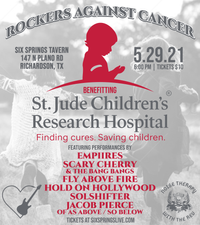 Rockers Against Cancer - St. Jude Benefit