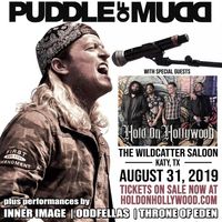 Puddle of Mudd w/ Hold On Hollywood
