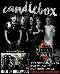 Candlebox w/ Hold On Hollywood