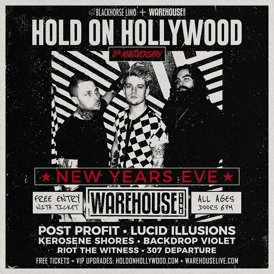 Houston, TX - Hold On Hollywood 