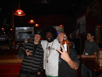 Lil Roi Boi and Smokey with Afroman
