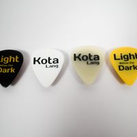 Kota Lang Guitar Pick Bundle