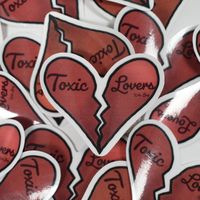 Toxic Lovers Sticker