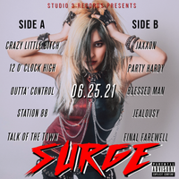 SURGE Vinyl Album + Digital Album by SURGE 