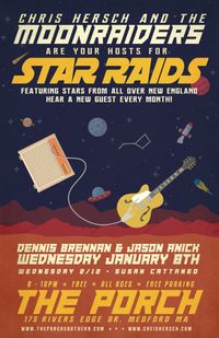 Chris Hersch & The MoonRaiders 'Star Raids' Music Series 