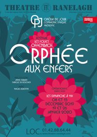 Orphée aux enfers, Offenbach, Opéra du Jour, Annulé