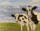 Sassy Cow Canvas Print  # 1