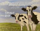 Sassy Cow Canvas Print #2