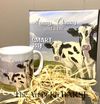 Sassy Cow Canvas Print & Mug Combo # 6