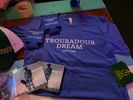 Blue Steve Turner T-Shirt & Troubadour Dream CD Bundle