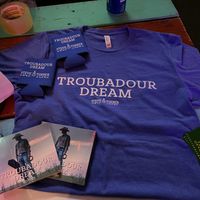 Blue Steve Turner T-Shirt & Troubadour Dream CD Bundle
