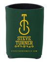 Steve Turner Green Koozie