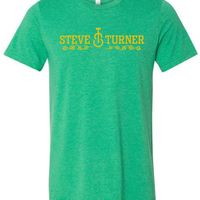 Steve Turner Green T-Shirt
