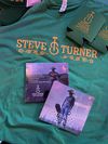 Green T-Shirt & Troubadour Dream CD Bundle