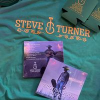 Green T-Shirt & Troubadour Dream CD Bundle