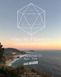 Secret Flowers with Awakened Souls