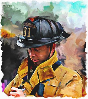 Fire Engineer Barrett Smith

