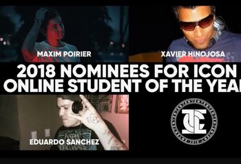 ICON Nomination for Student Of The Year
