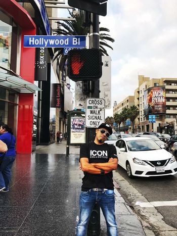 Hollywood Blvd
