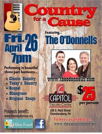 The Daisy Fund Concert/The O'Donnells