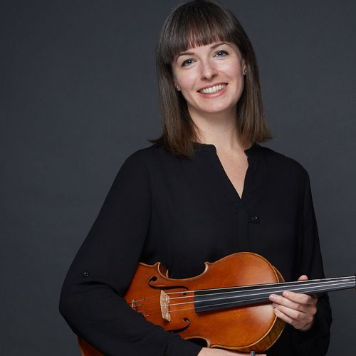 Emilie Grimes-Bouchard, viola