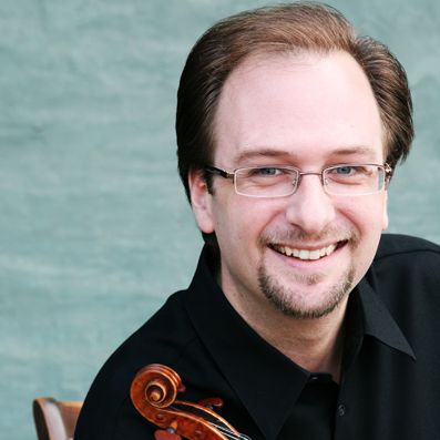 David Gillham, violin