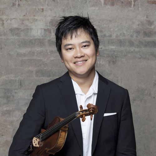 Jason Ho, violin