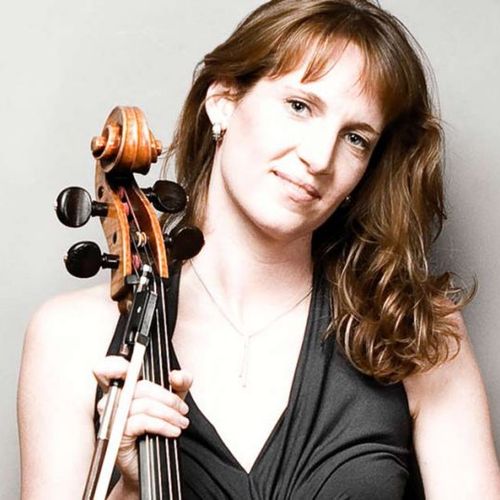 Amy Laing, cello