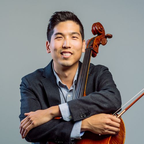 Brian Yoon, cello