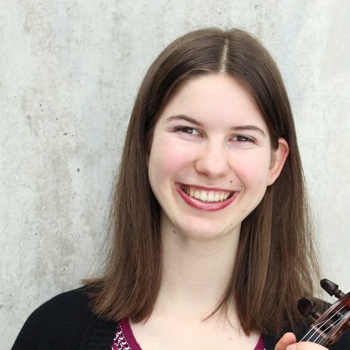 Rebecca Ruthven, violin