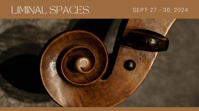 Concert One - Liminal Spaces