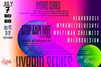 VIRTUAL HYBRID SERIES:  Headboggle, Whettman Chelmets, mynameisblueskye, Malocculsion : STOP AAPI Hate Fundraiser  