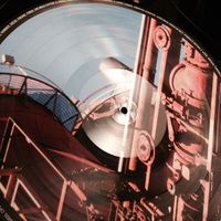 VERTONEN "fait a la machine" LP Picture Disc  by VERTONEN