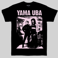 YAMA UBA "Duo" Pink/Black TShirt 