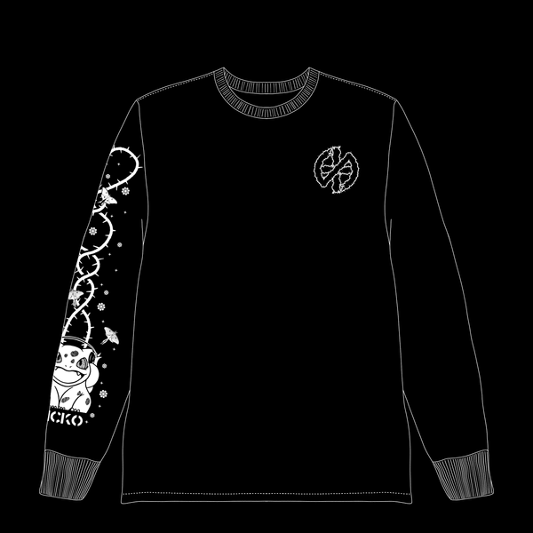 トップス Sicko T-Rex long sleeve t shirts size:S Sickö Born From Pain T Rex Global Japan Exclusive Longsleeve