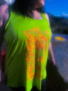 MONA DEMONE THRIVE SECOND DESIGN - 2 Color Neon Tanktop Preorder 