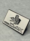DAX PIERSON "DX7/Mazawa" Soft Enamel Pin