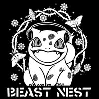 BEAST NEST "DBeat Moth" Sticker 