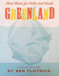 Greenland: Sheet Music Book