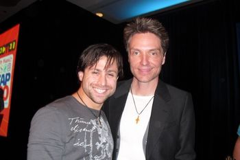 With Richard Marx
