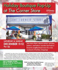 Holiday Boutique at The Corner Store