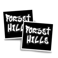 FOR3ST HILLS STICKER