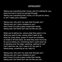 Song Lyrics (Digital)