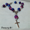 Wire Wrapture Rosary