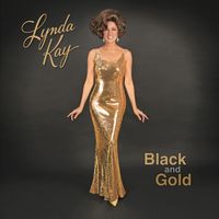 Lynda Kay Black and Gold - Signed 8X10