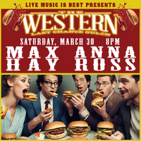 Max Hay Live in Helena ft. Anna Ross