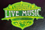 Max Hay Brand Live Music Sticker