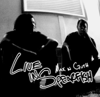 Cover Art for "Live in Spearfish"
