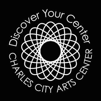 Logo Design for Charles City Arts Center - "Discover Your Center"
